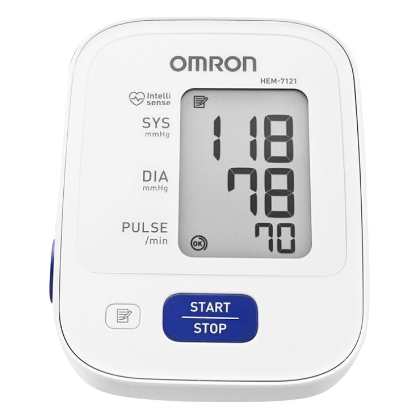 Máy Đo Huyết Áp Bắp Tay Omron Hem-7121 +Tặng 1 Nhiệt Kế Gia Đình