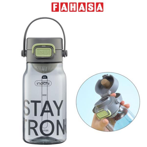 Bình Nước Kita Base 560 ml - Inochi XL-2321 - Màu Xám