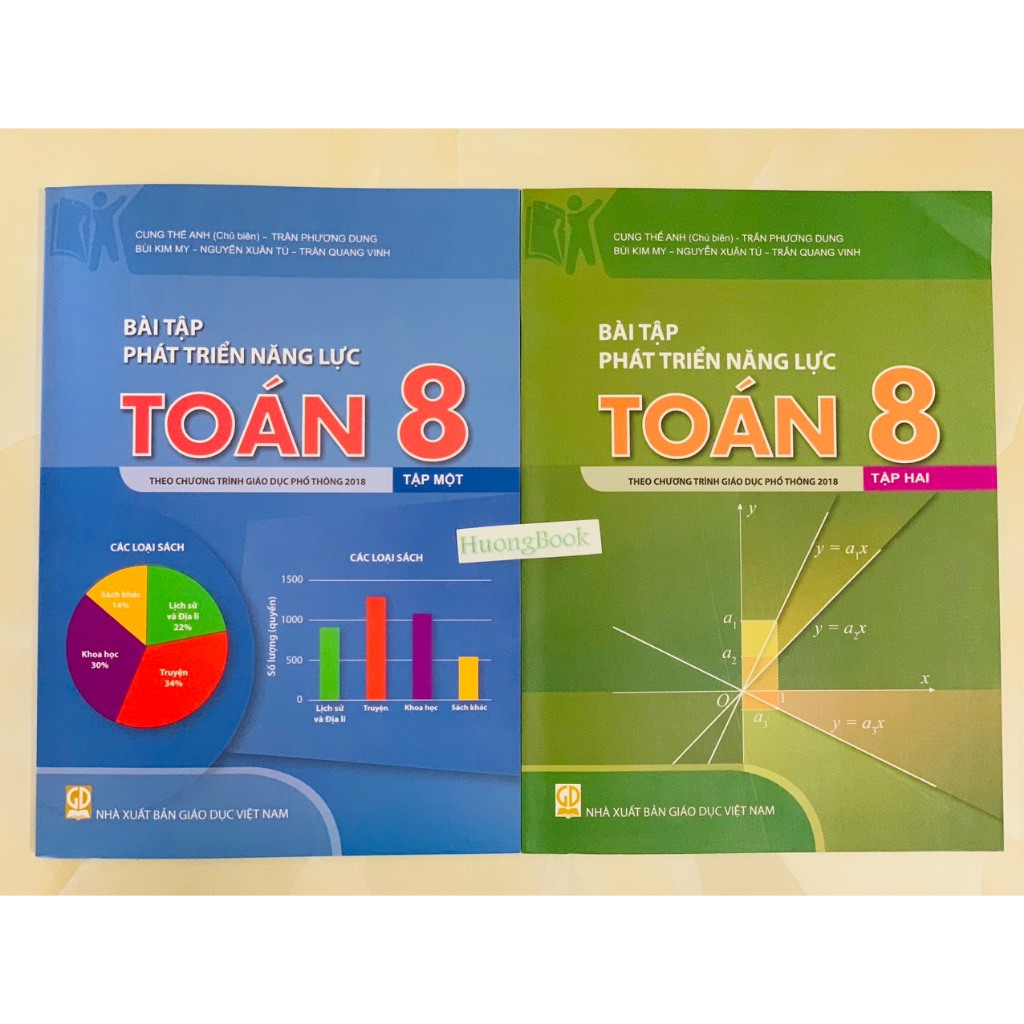 Sách - bài tập phát triển năng lực toán 8 - tập 2
