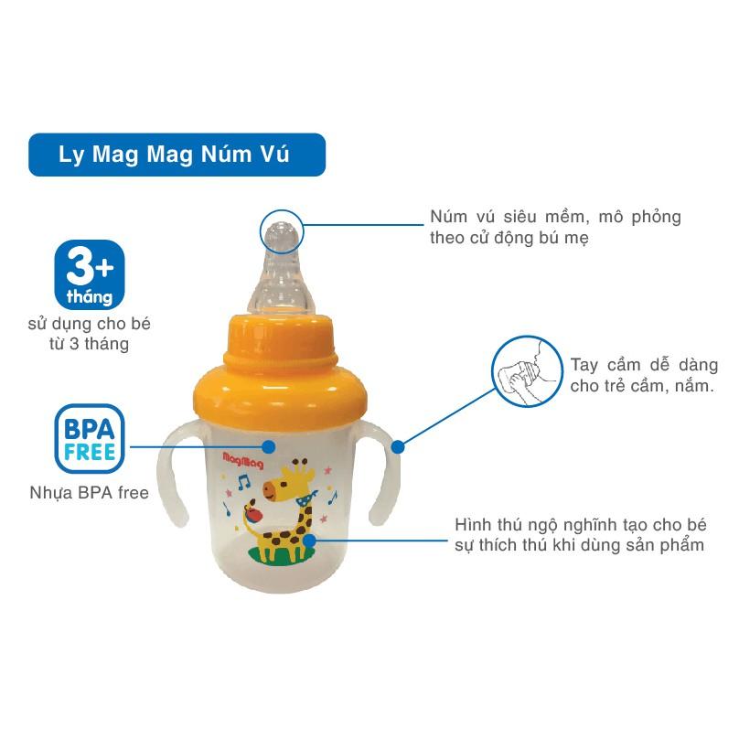 Ly Mag Mag núm vú Pigeon 180ml