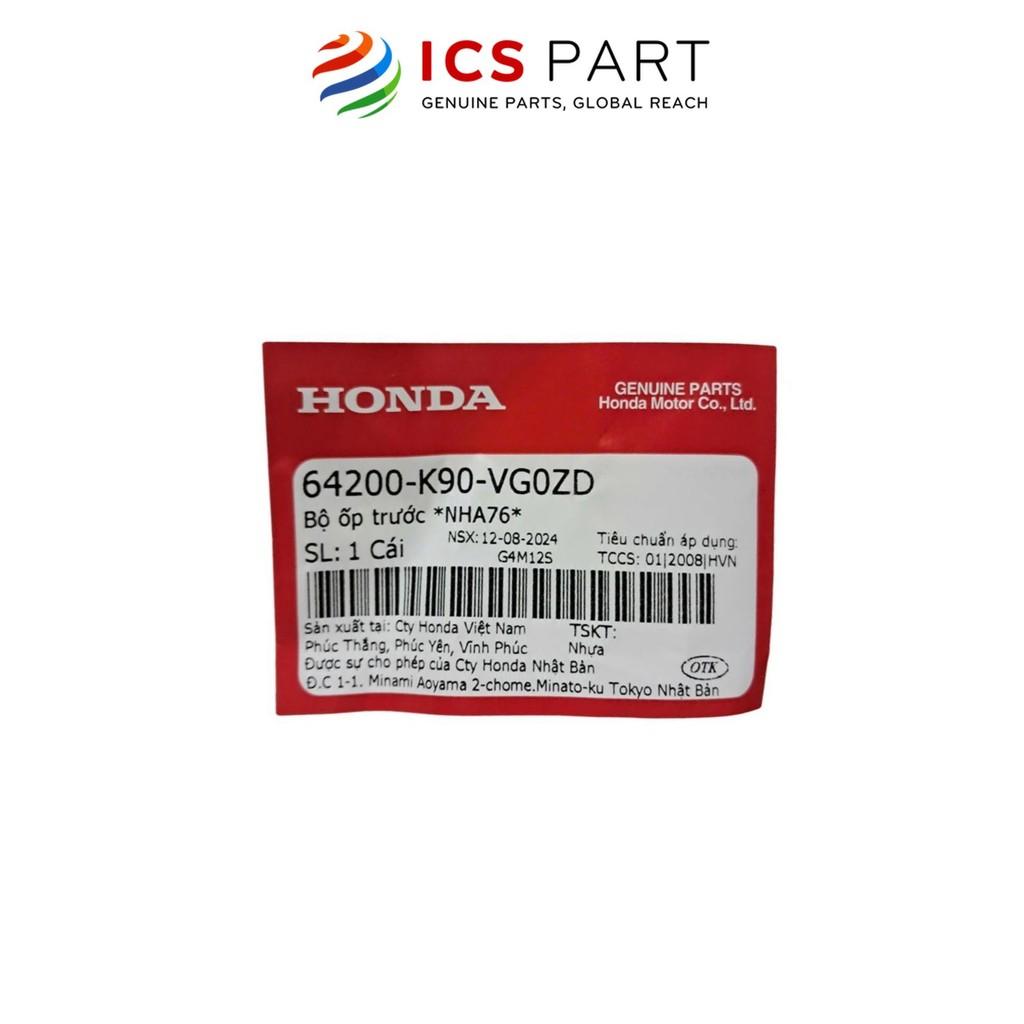 Bộ Mặt Nạ Trước (Quây Mặt Nạ) HONDA Wave Rsx 110 (Rsx Fi) 2021 Xanh Type1 B189 (64200K90VG0ZD)