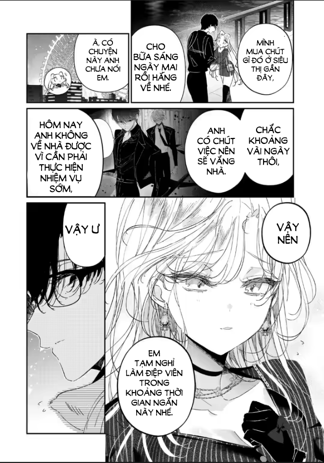 anh chàng sát thủ nguy hiểm lại rất ngọt ngào - chàng sát thủ và nàng lọ lem chapter 11.3 6