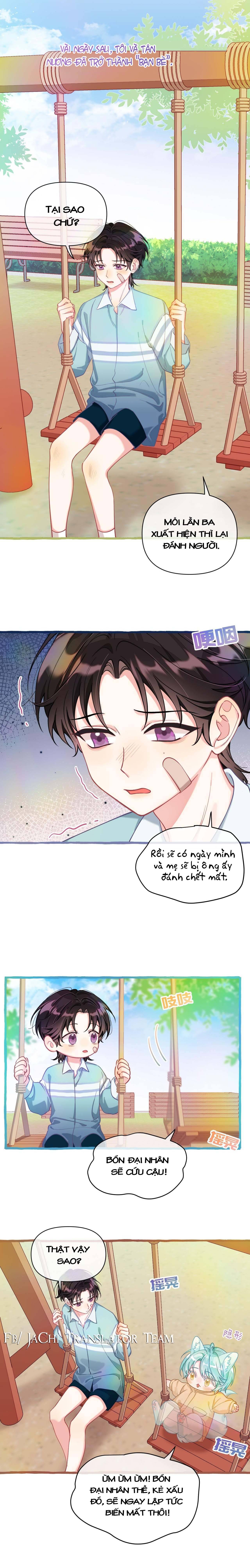 hồ ly nghịch ngợm luôn quấn lấy tôi chapter 19 8