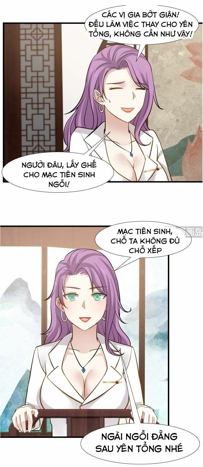 trên người ta có một rồng chapter 93 7