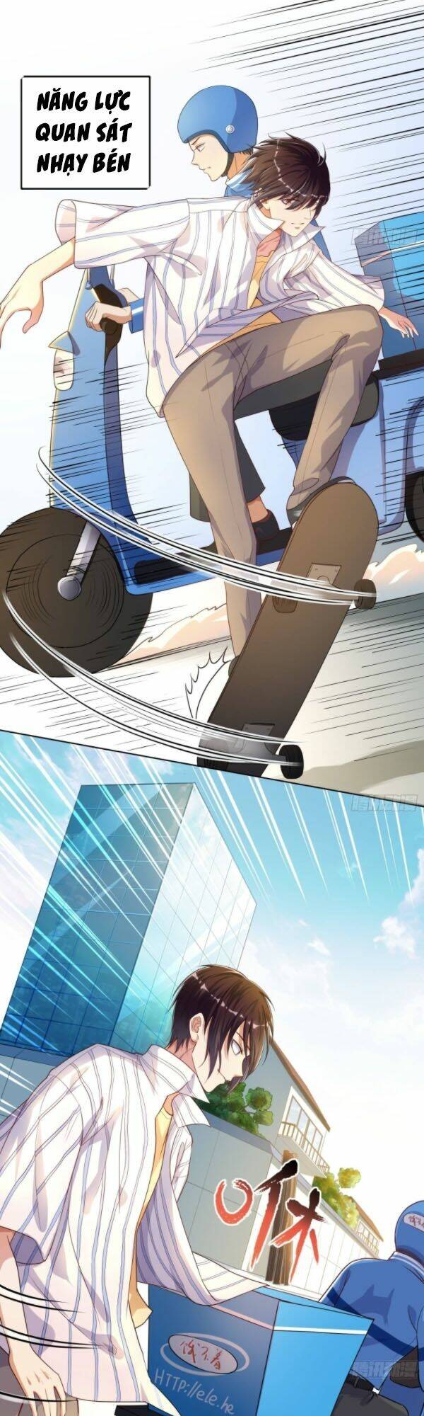 thần tiên đại lý nhân chapter 1 6