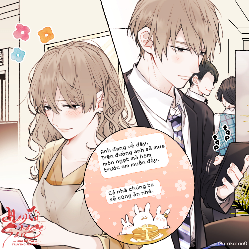 papa khi đi làm và khi ở nhà chapter 2 3