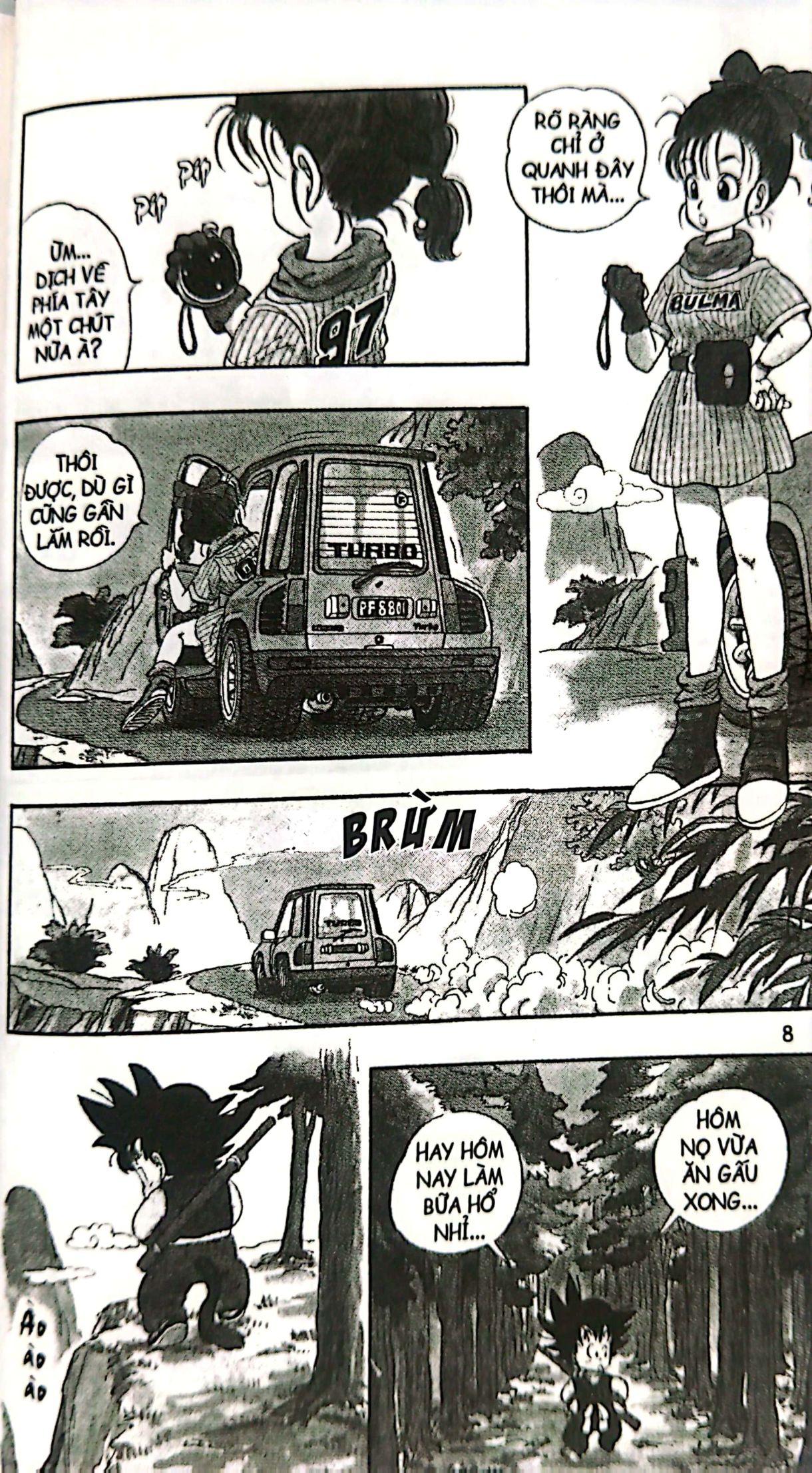 Dragon Ball - 7 Viên Ngọc Rồng Tập 1: Son Goku Và Các Bạn (Tái Bản 2022)