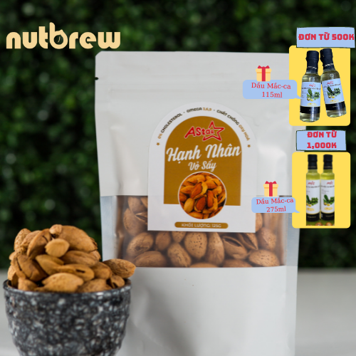 HẠNH NHÂN VỎ SẤY ASTAR