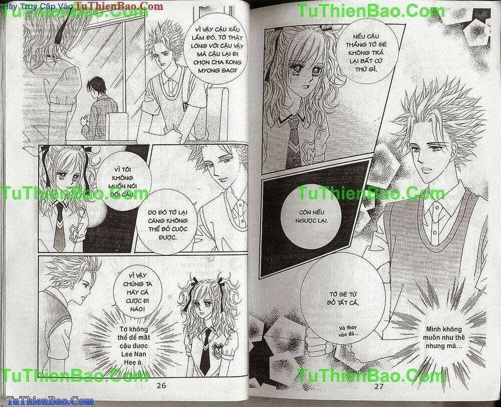 lọ lem tinh nghịch (bản đẹp) chapter 9 14