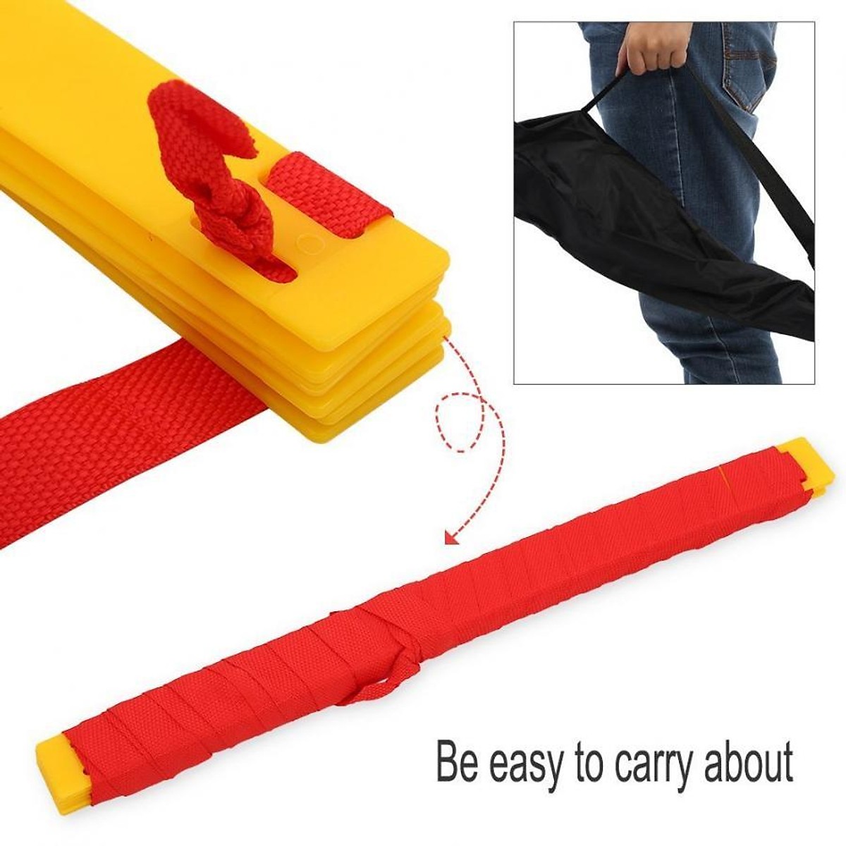 Thang dây tập luyện 9 m