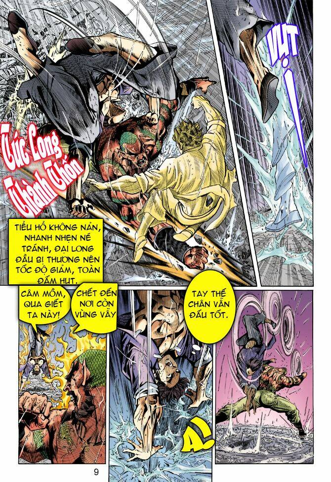 tân tác long hổ môn chapter 32 9