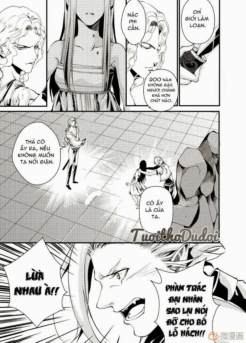 bloodxblood - huyết tộc truyền thuyết chapter 26 7