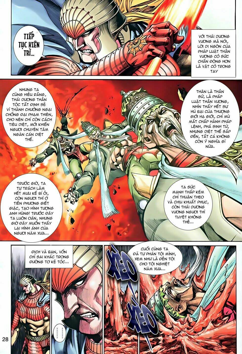 thần binh tiền truyện 2 - truyền thuyết bất diệt chapter 8 27