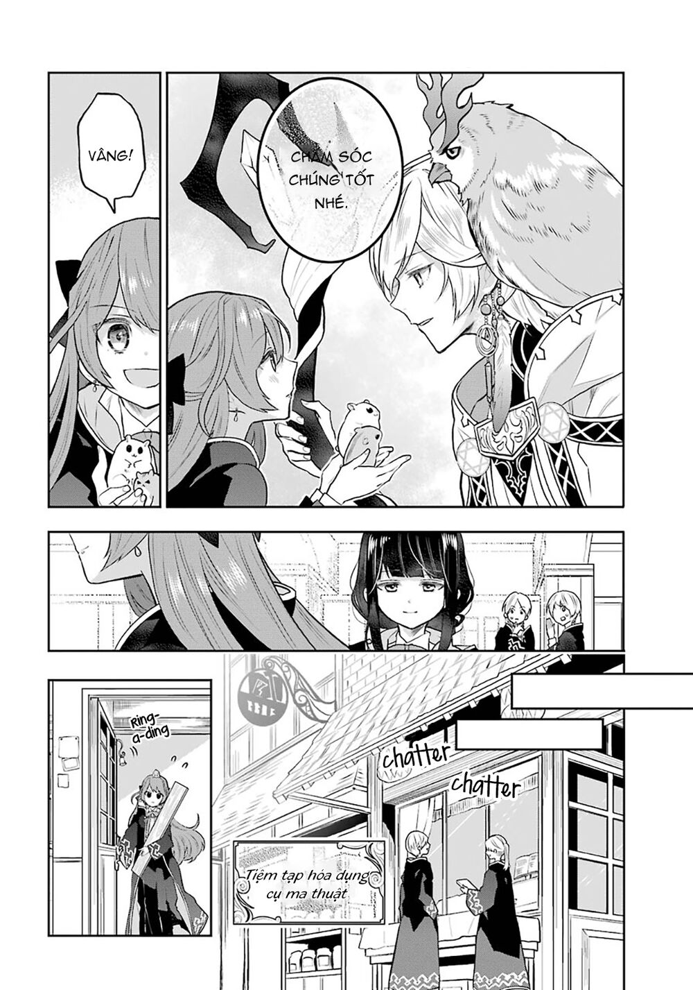 câu chuyện về sự luân hồi ở thế giới maydare chapter 8 34