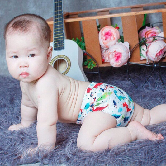 Quần bỏ bỉm Goodmama - Size 90 (7-9kg) - Bé trai