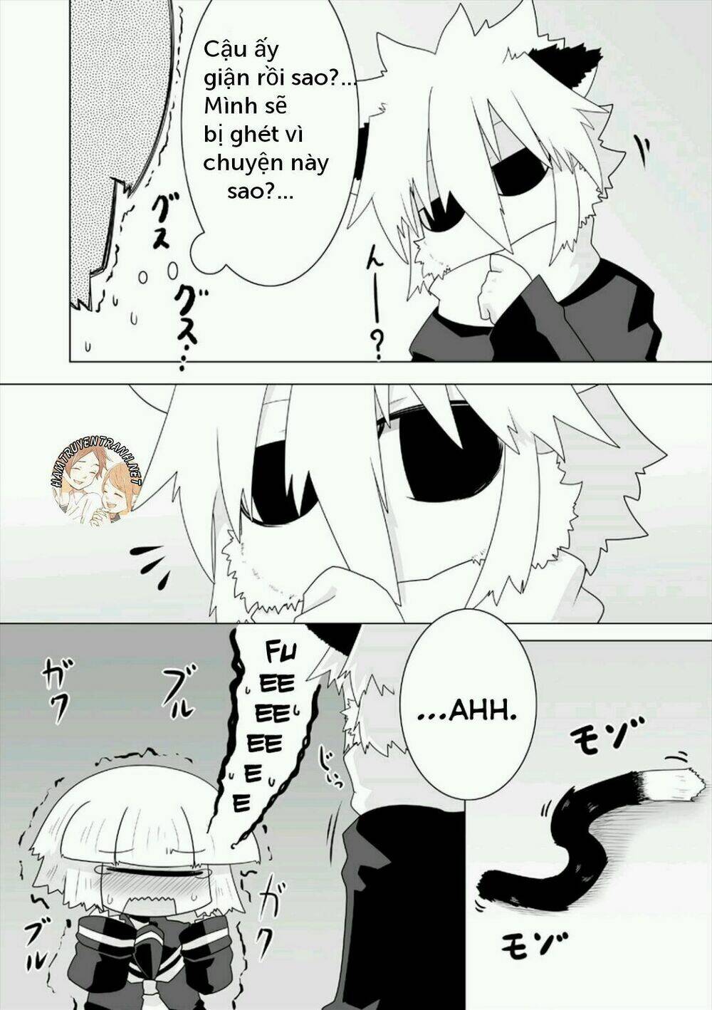 mako-san và hachisuka-kun chapter 5 8