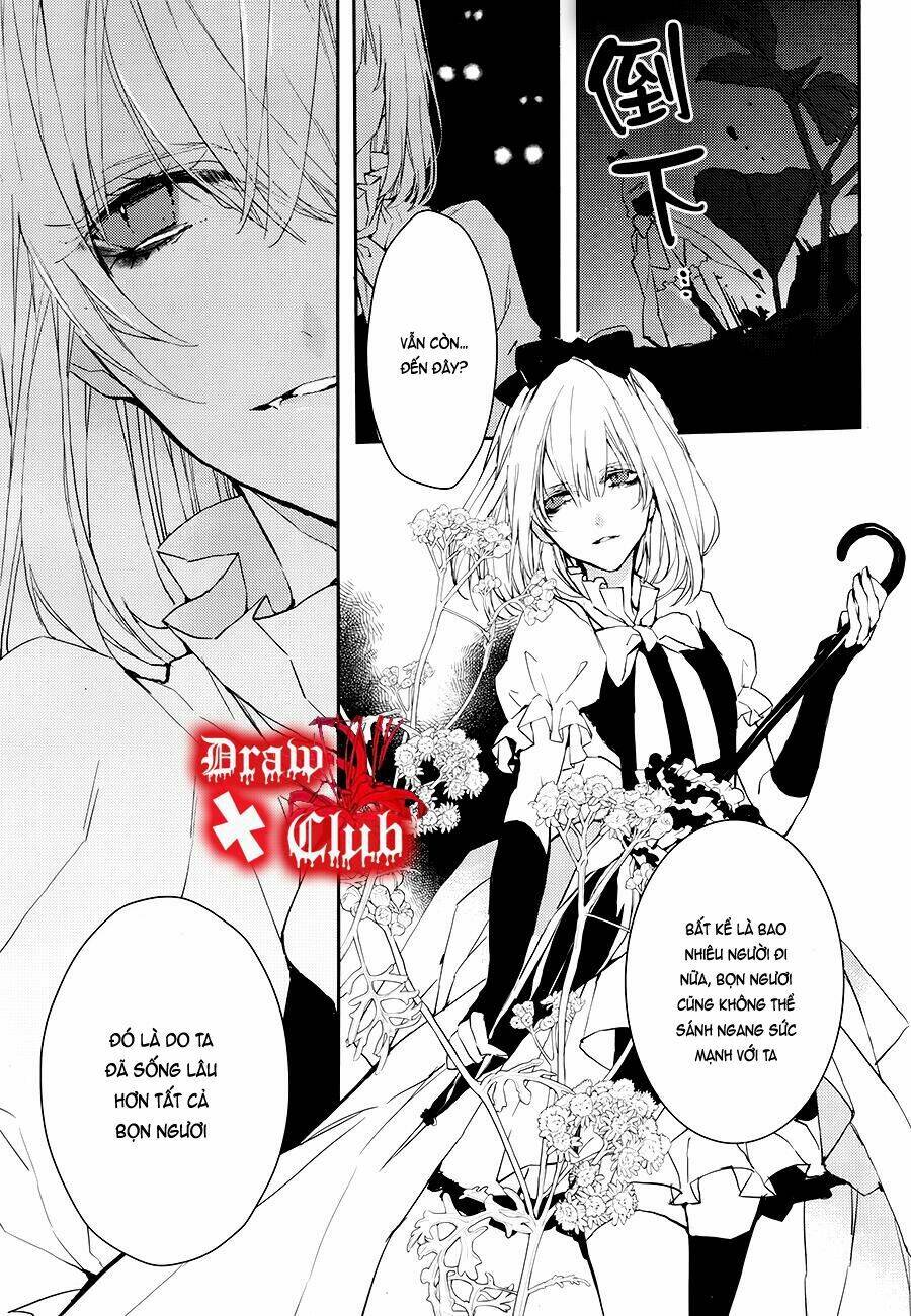 đẫm máu đức mẹ chapter 22 37