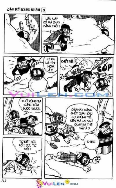 siêu nhân pacman chapter 6 20