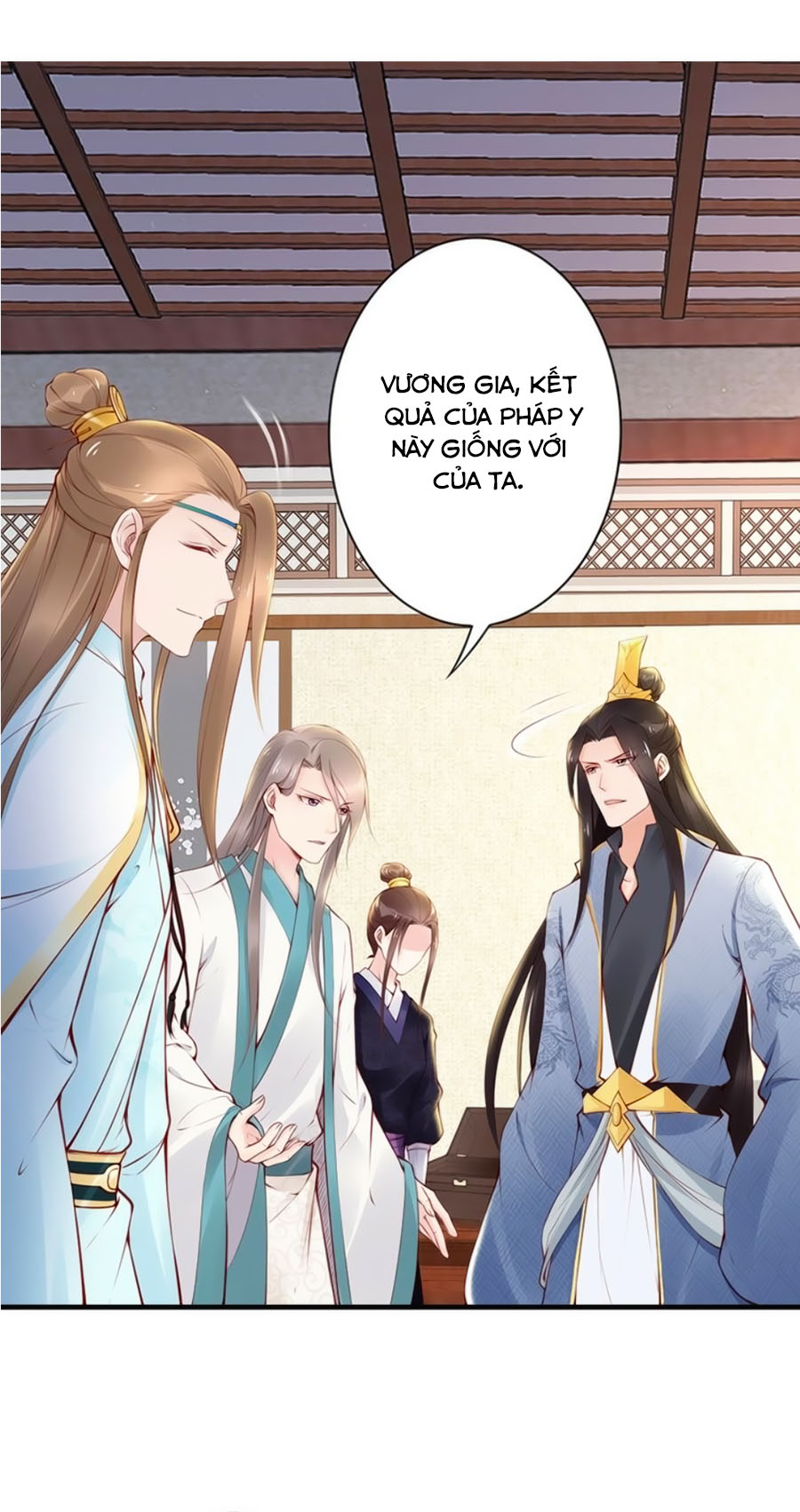 đế cung đông hoàng phi chapter 58 15