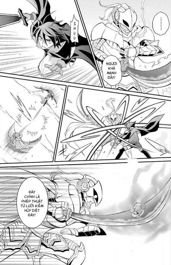 anh hùng bóng tối mạnh nhất - những thành viên trong đội đã phản bội tôi chapter 3.3 4
