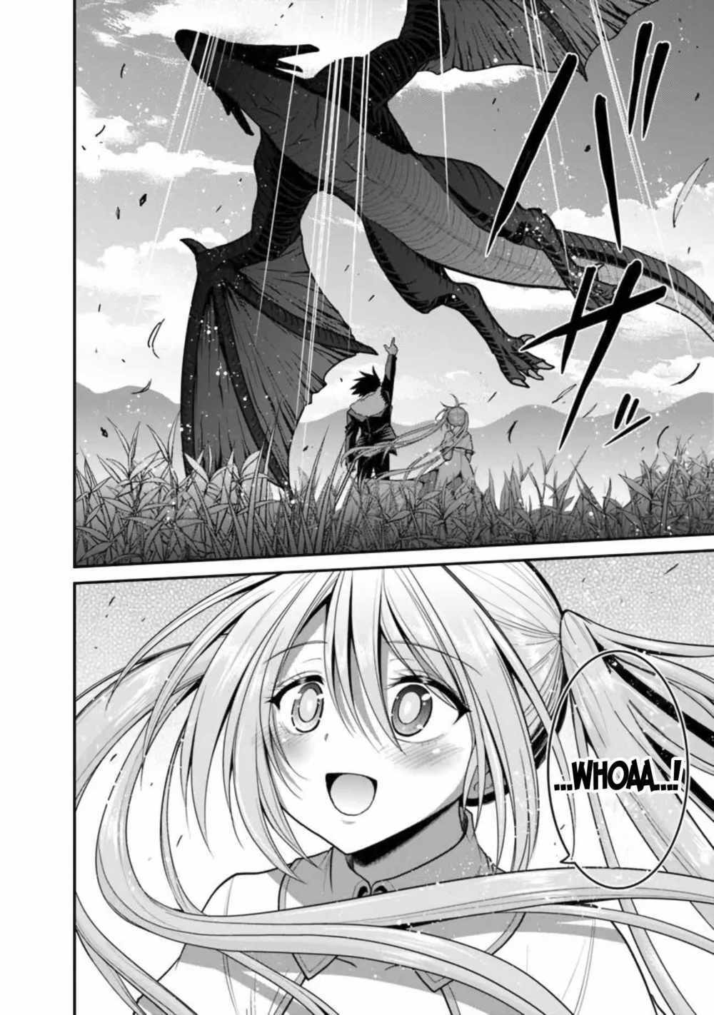 kujibiki tokushou: musou hāremu ken chapter 54 8