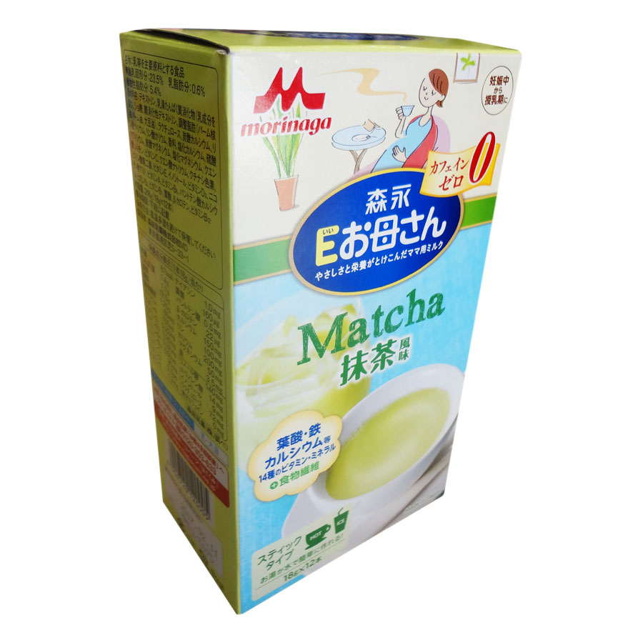 Sữa Bầu Morinaga Nội Địa Vị Trà Xanh