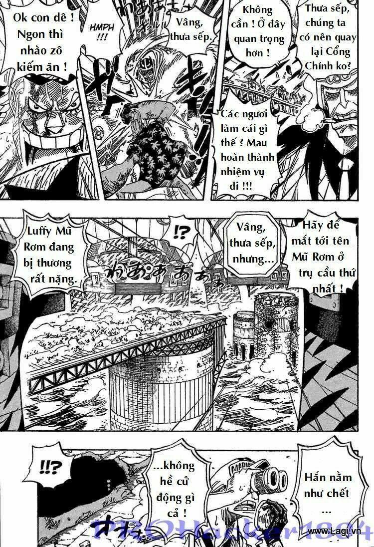 đảo hải tặc - one piece chapter 428 7