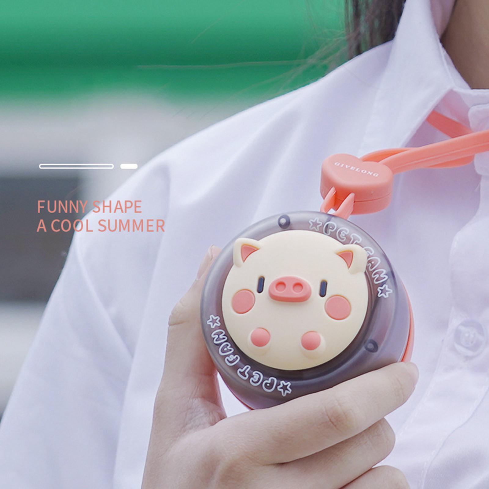 Personal Cooling Fan USB Low  Gifts for  Green