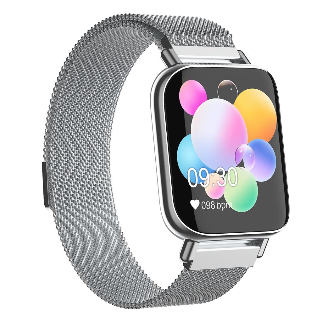 Bluetooth4.0 Smart Watch Heart Rate Sleep Monitor Full Touch