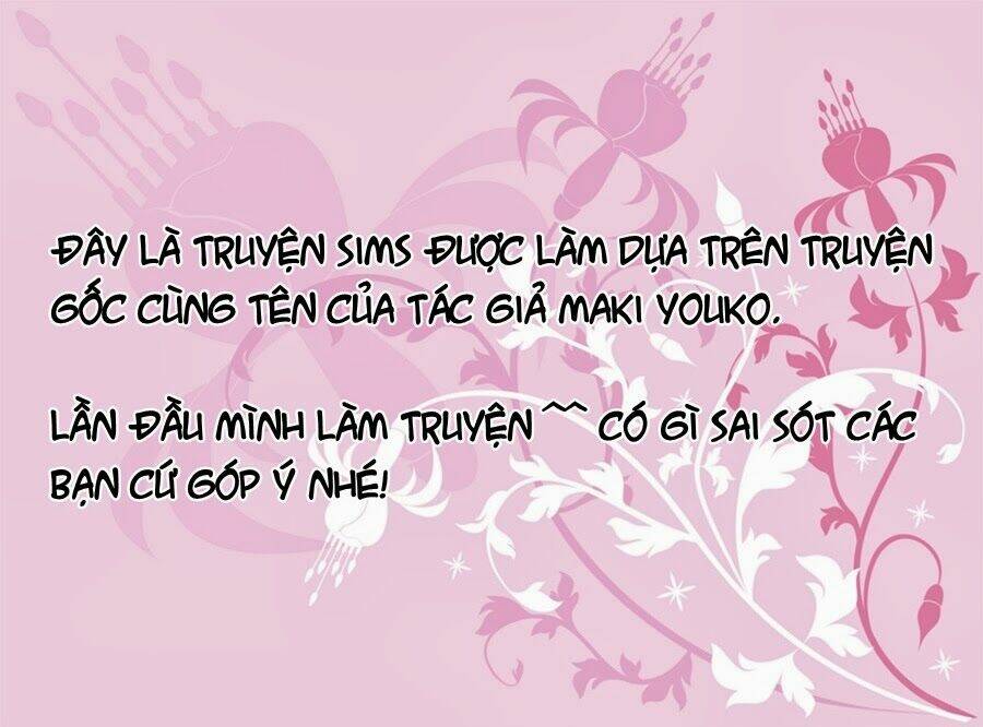 viên kẹo ngọt của tôi [truyện sims 3] chapter 4 2