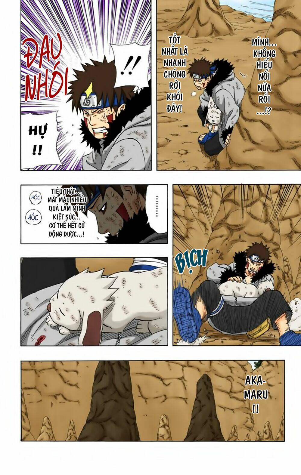 cửu vĩ hồ ly màu chapter 206 12