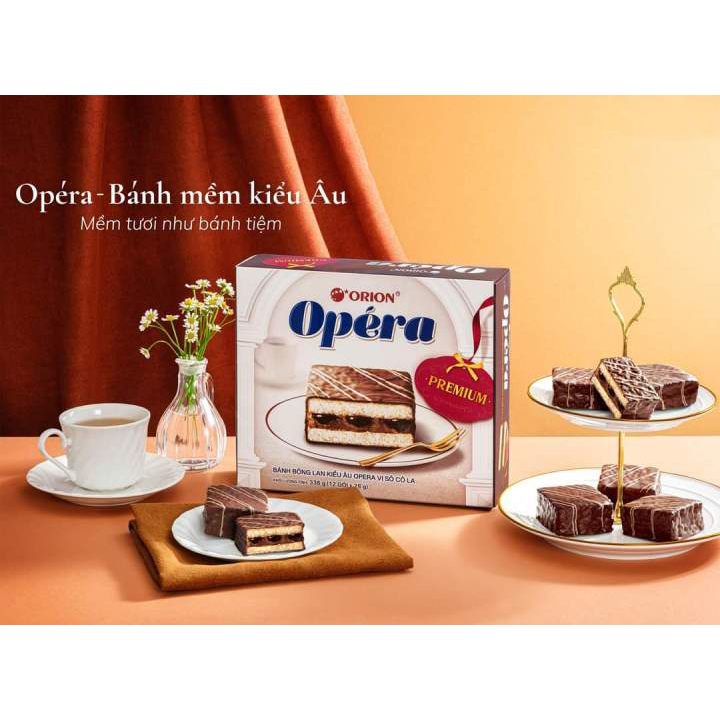 Bánh mềm kiểu Âu OPERA 336g