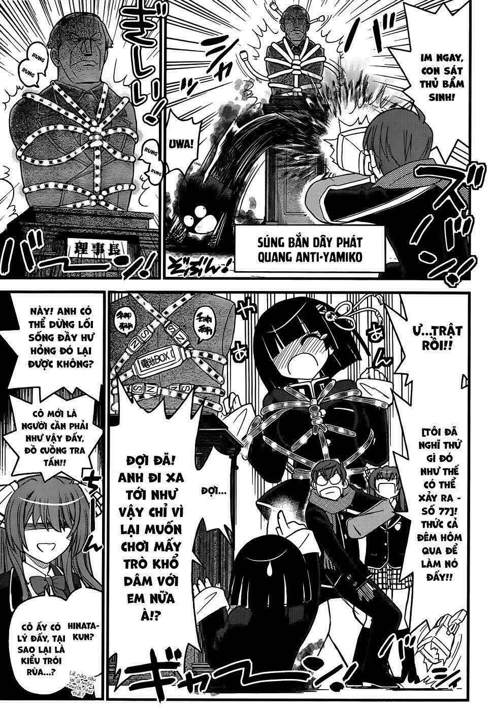 vợ tôi là thần chết! chapter 4 13