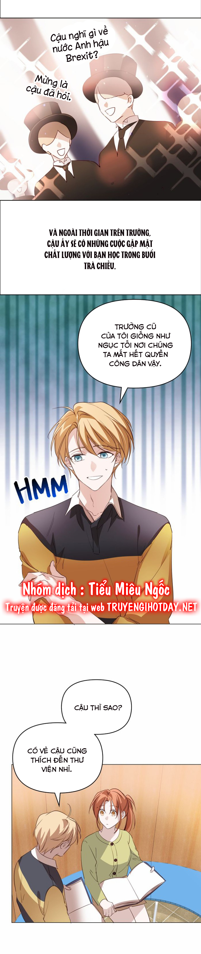 juliet, chúng ta không phải ở kansas đâu! chapter 21 13