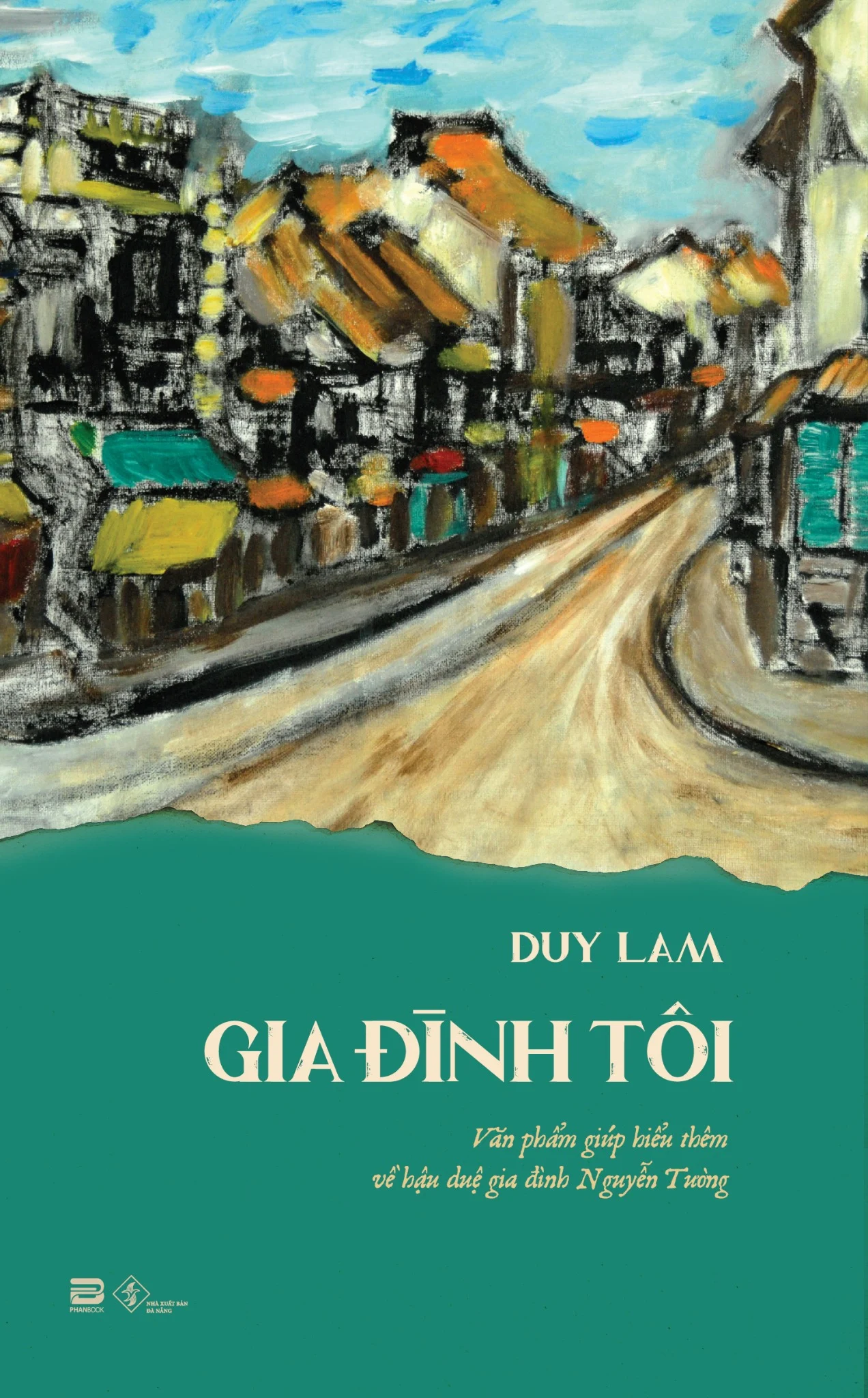 GIA ĐÌNH TÔI - Duy Lam - (bìa mềm)