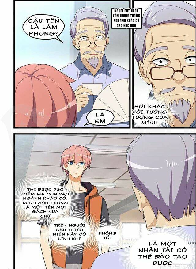 đào hoa bảo điển chapter 123 4