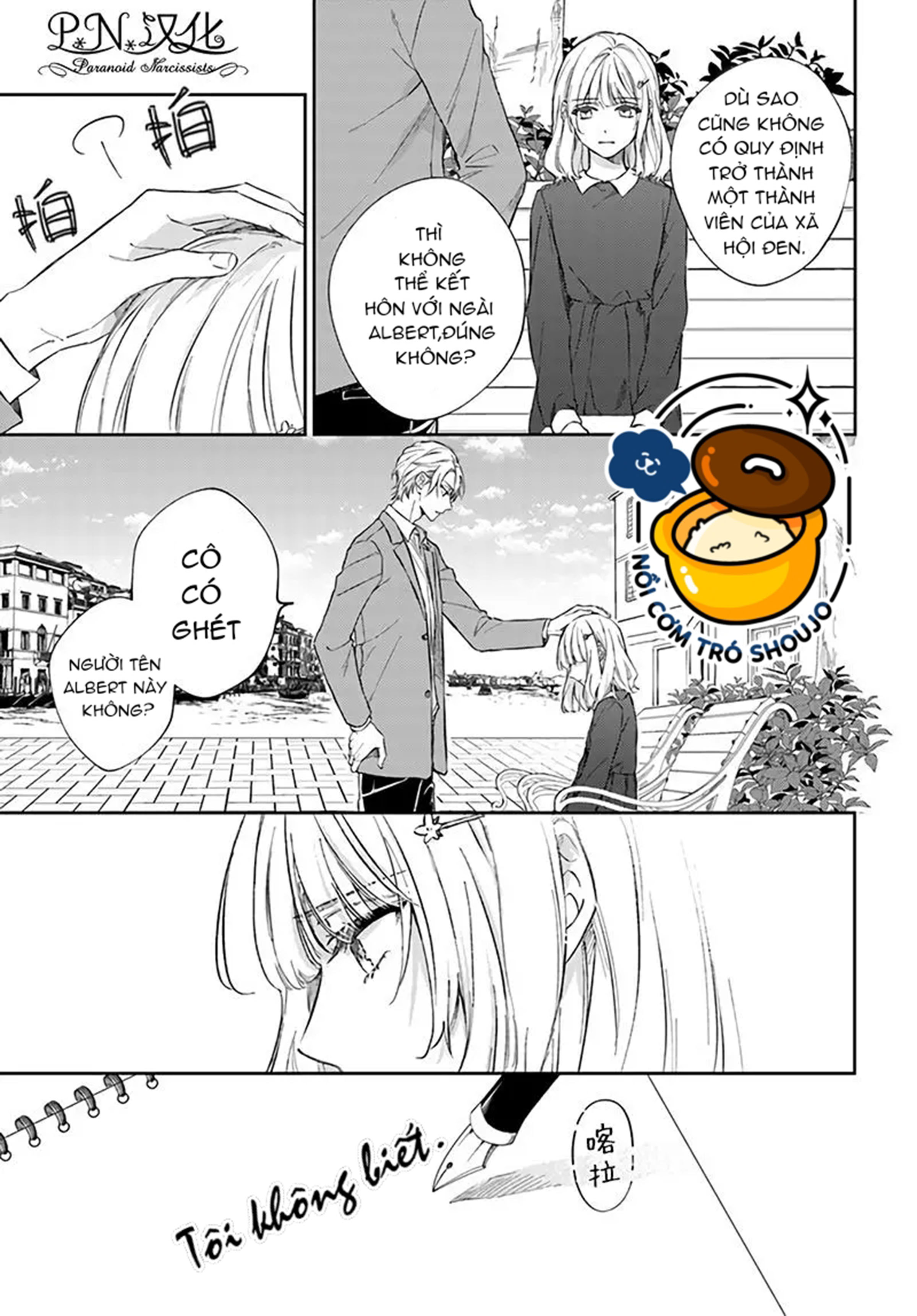 lòng trung thành ngọt ngào dành cho gia đình lorenzi chapter 8.3 3