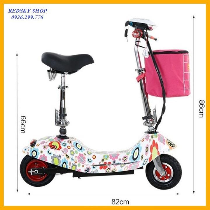 RE0456 Xe scooter điện - Scooter điện - Xe điện - Xe trượt scooter