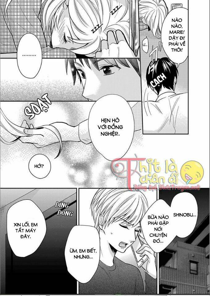 người đẹp hóa ra là quái vật? chàng trai thành thị và cô gái phố thị chapter 7 18