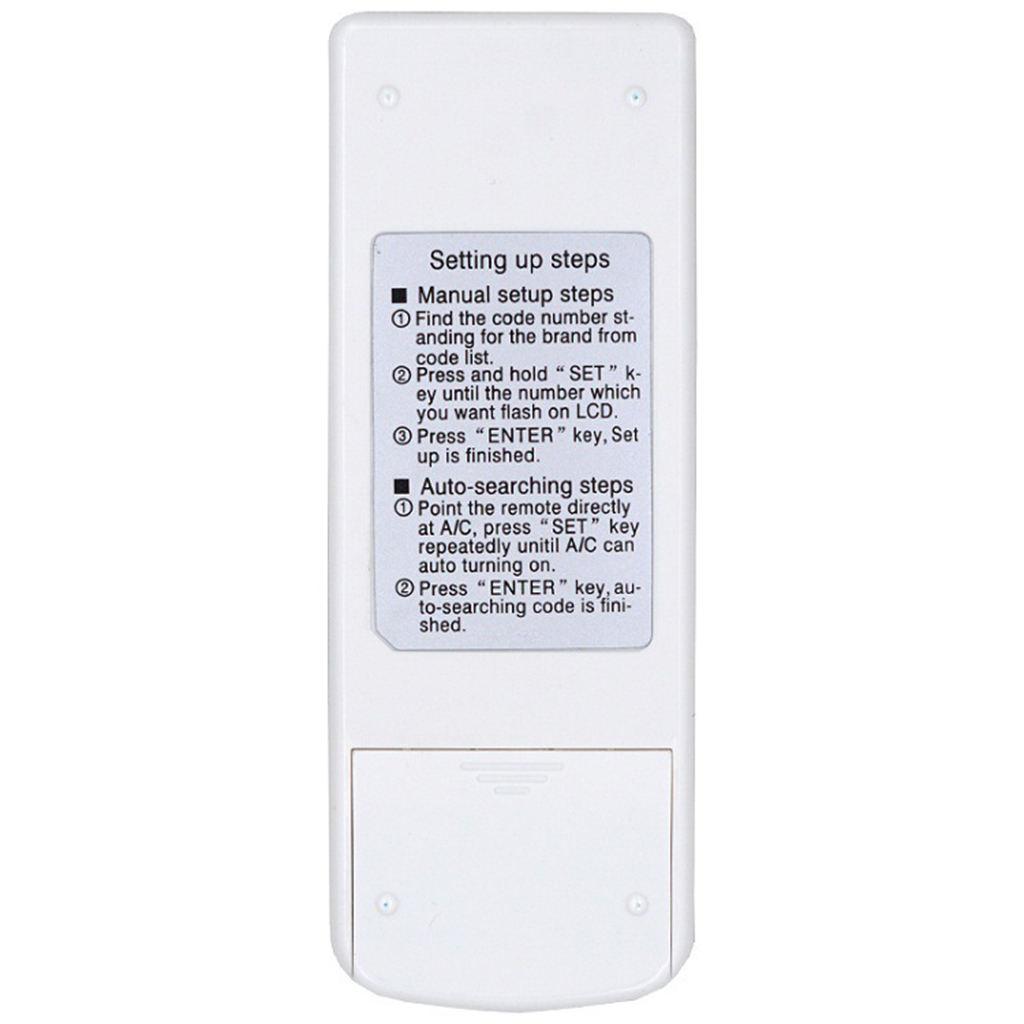 Global Universal Air Conditioner A/C Remote Control for All Air Conditioners