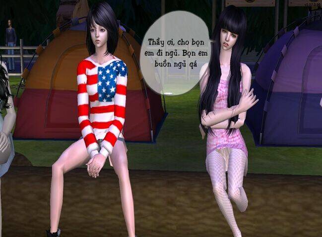 tìm em [truyện sims] chapter 7 13