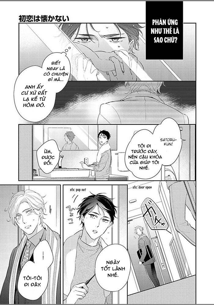 tôi không nhớ mối tình đầu của mình chapter 4 4