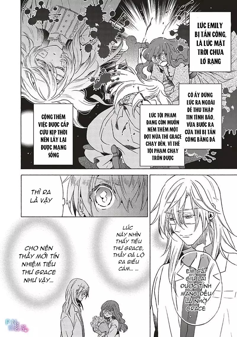 kẻ phản diện, cecilia silvie, không muốn chết, thế nên cô đã cải nam trang chapter 20 3