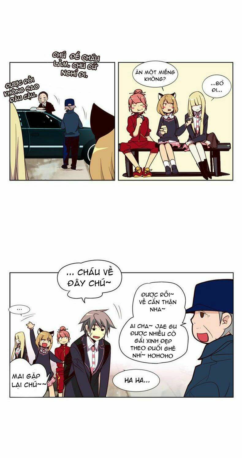 nữ sinh trường wilds chapter 20 9