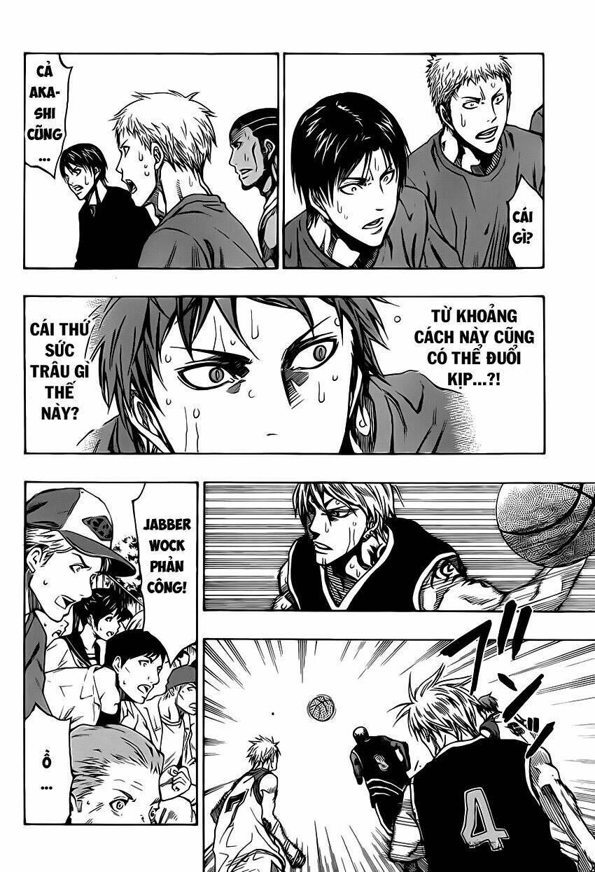 kuroko – tuyển thủ vô hình: trận đấu cuối cùng chapter 3 30