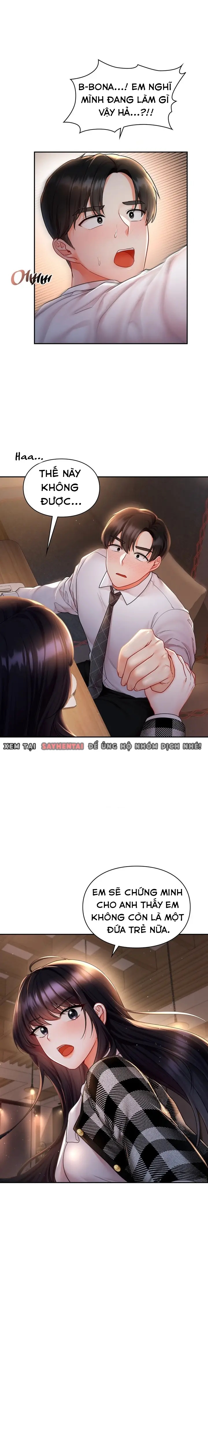 cô nhóc này bị ám ảnh với tôi chapter 1 29