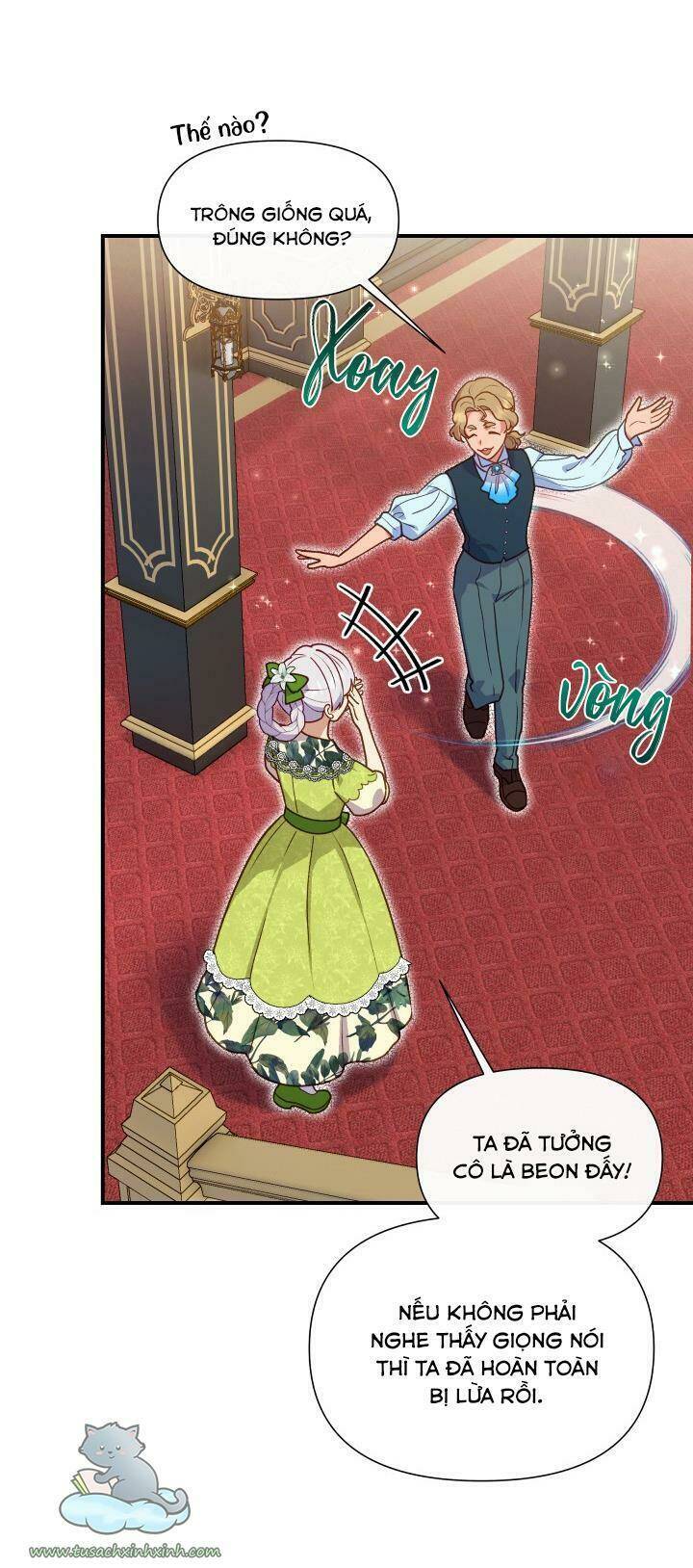 khế ước của nữ công tước quái vật chapter 137 27