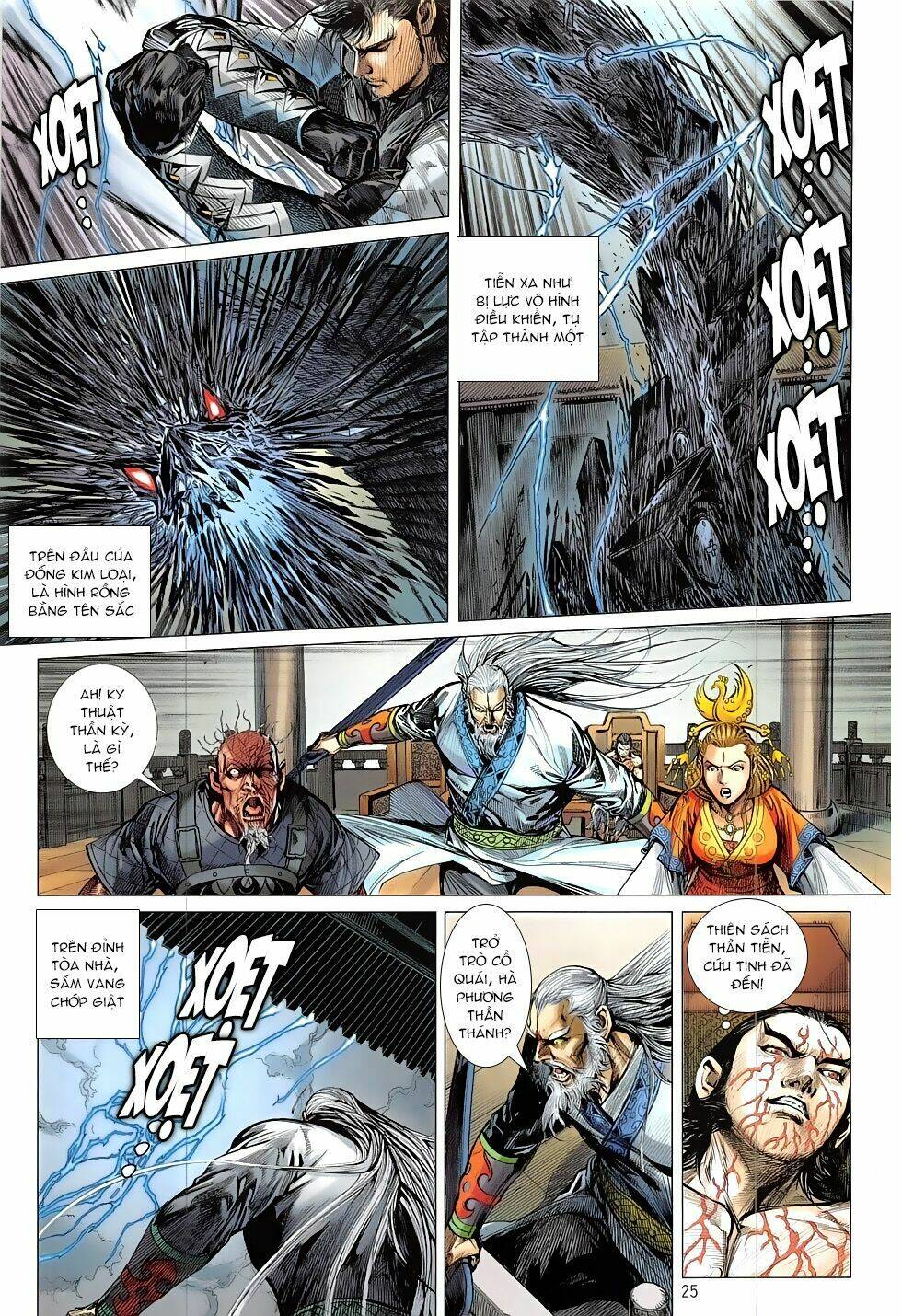 thiết tướng tung hoành (cựu tác) chapter 219 24