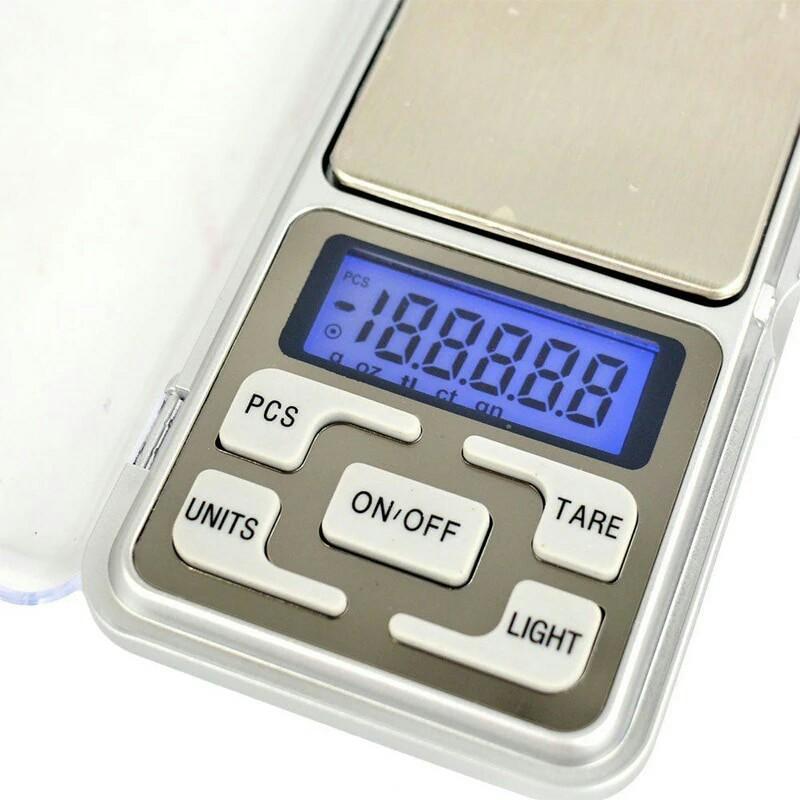 Cân điện tử mini 200Gr bỏ túi-MH200