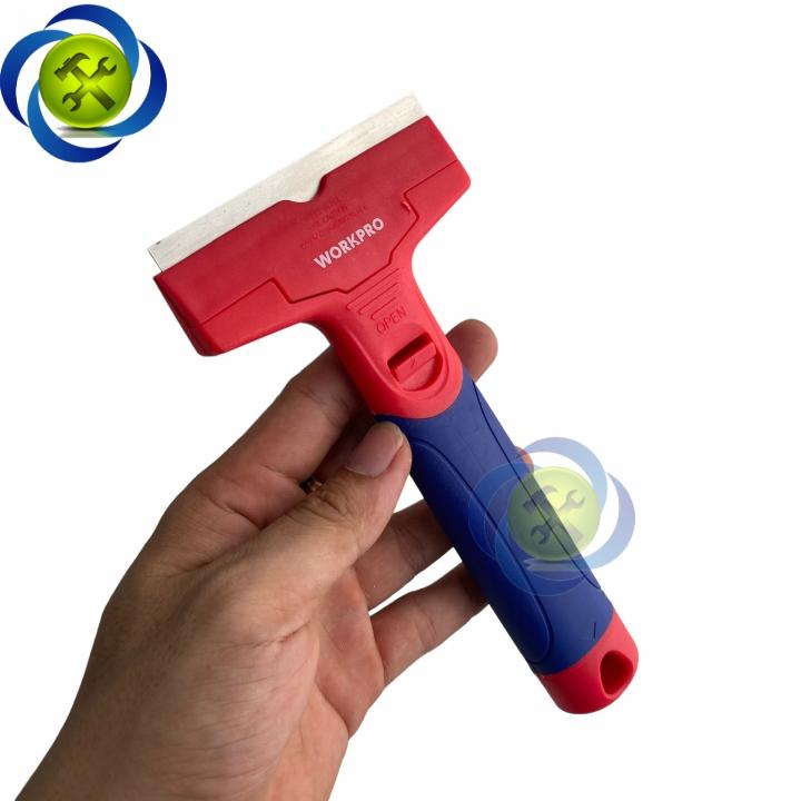 Dụng cụ cạo kính và gạch WORKPRO WP219002